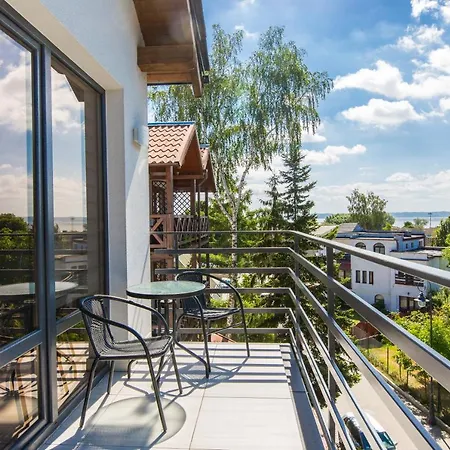 Kwatera prywatna Pacyfic Krynica Morska