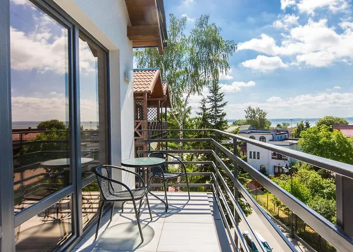 Rum i privatbostad Pacyfic Krynica Morska